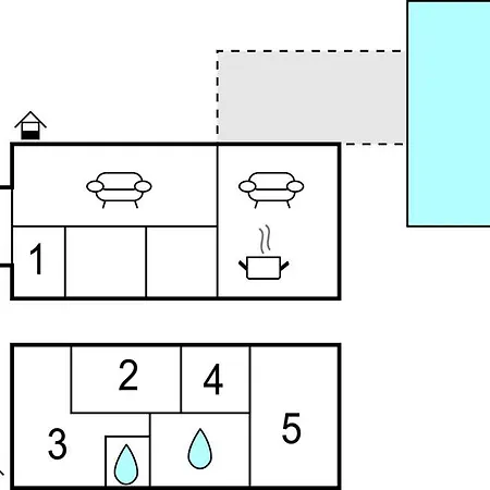 Stunning In With Wifi * Kvaerndrup